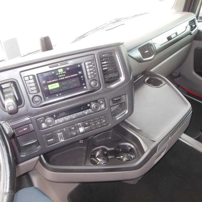 SCANIA R450 LOWDECK, RETARDER, STAND AIR CONDITIONING, FULL AIR