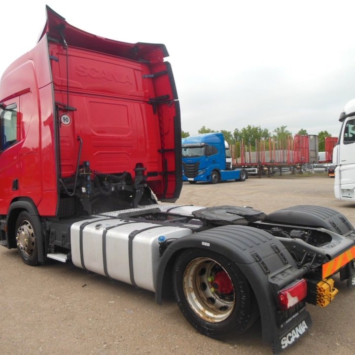 SCANIA R450 LOWDECK, RETARDER, STAND AIR CONDITIONING, FULL AIR