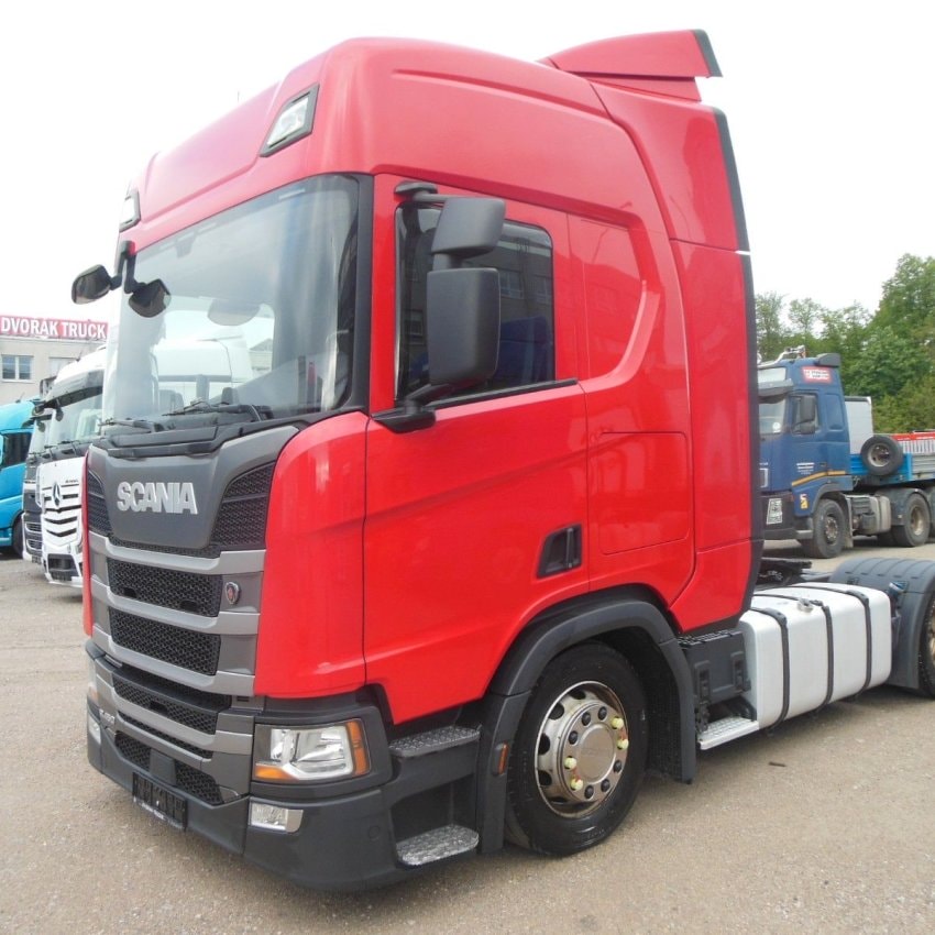SCANIA R450 LowDeck, Retarder, Nezávislá klima