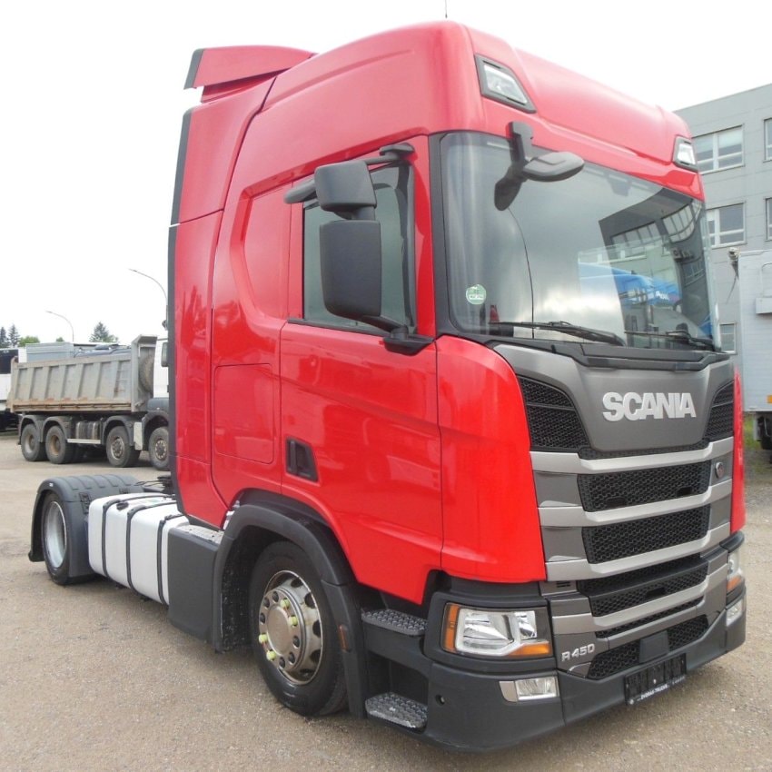 SCANIA R450 LowDeck, Retarder, Nezávislá klima