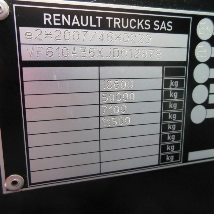 RENAULT T520 HIGH, LowDeck