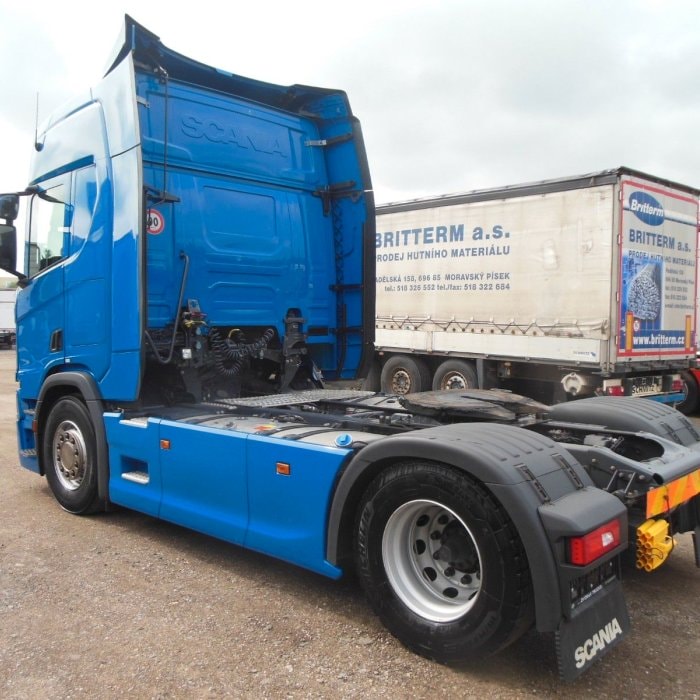 SCANIA R450, Retarder, komplet vzduchové pérování