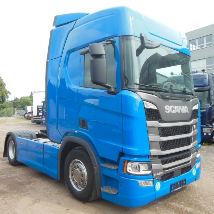 SCANIA R450, Retarder, komplet vzduchové pérování