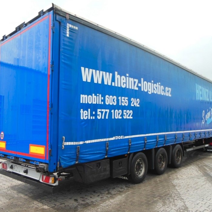 KOEGEL SN 24, LOWDECK, SAF, ZDVIHACÍ NÁPRAVA