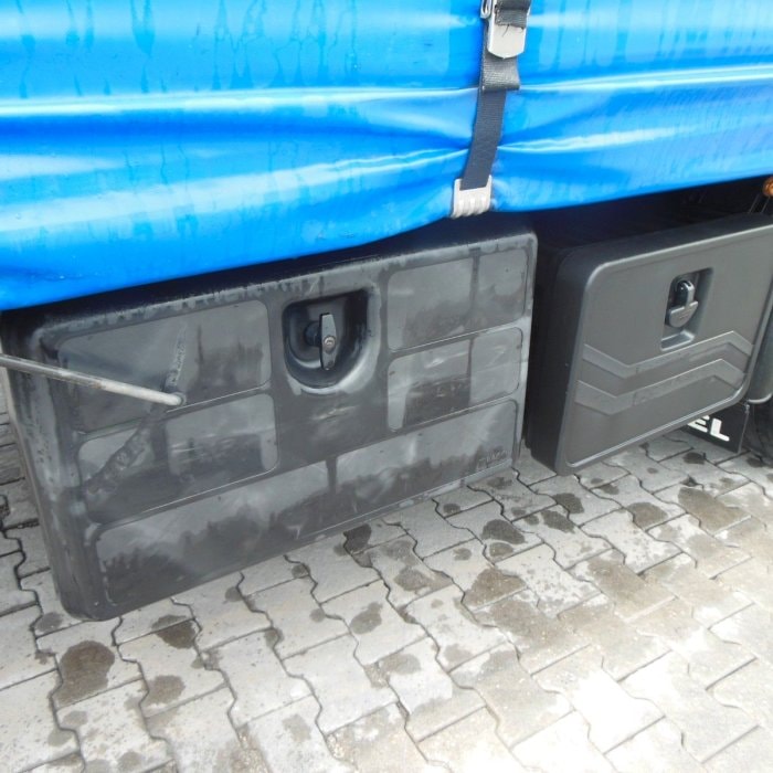 KOEGEL SN 24, LOWDECK, SAF, ZDVIHACÍ NÁPRAVA