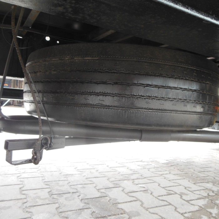 KOEGEL SN 24, LOWDECK, SAF, ZDVIHACÍ NÁPRAVA