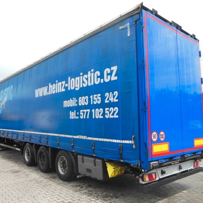 KOEGEL SN 24, LOWDECK, SAF, ZDVIHACÍ NÁPRAVA