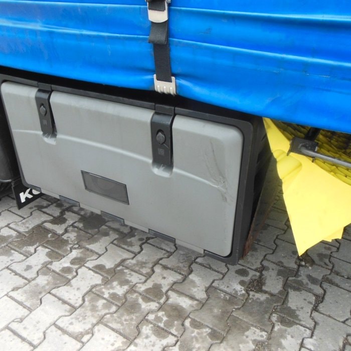 KOEGEL SN 24, LOWDECK, SAF, ZDVIHACÍ NÁPRAVA