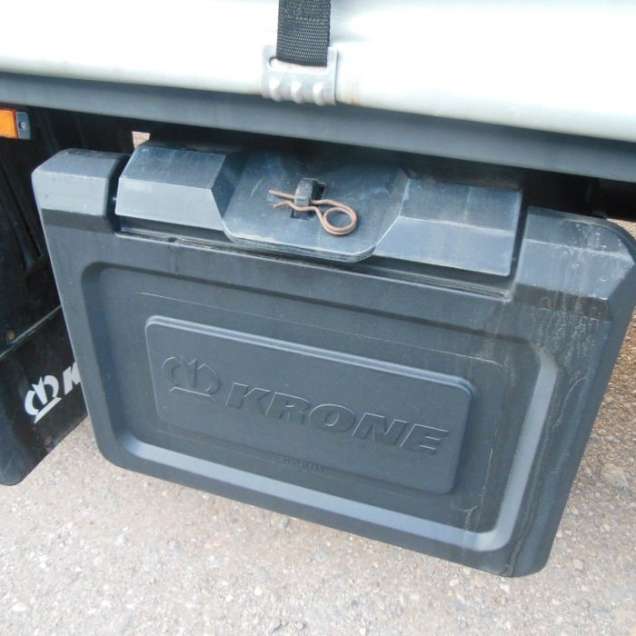 KRONE SD, LOWDECK, SAF, ZDVIHACÍ NÁPRAVA