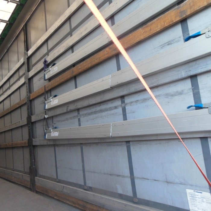 KRONE SD, LOWDECK, SAF, ZDVIHACÍ NÁPRAVA