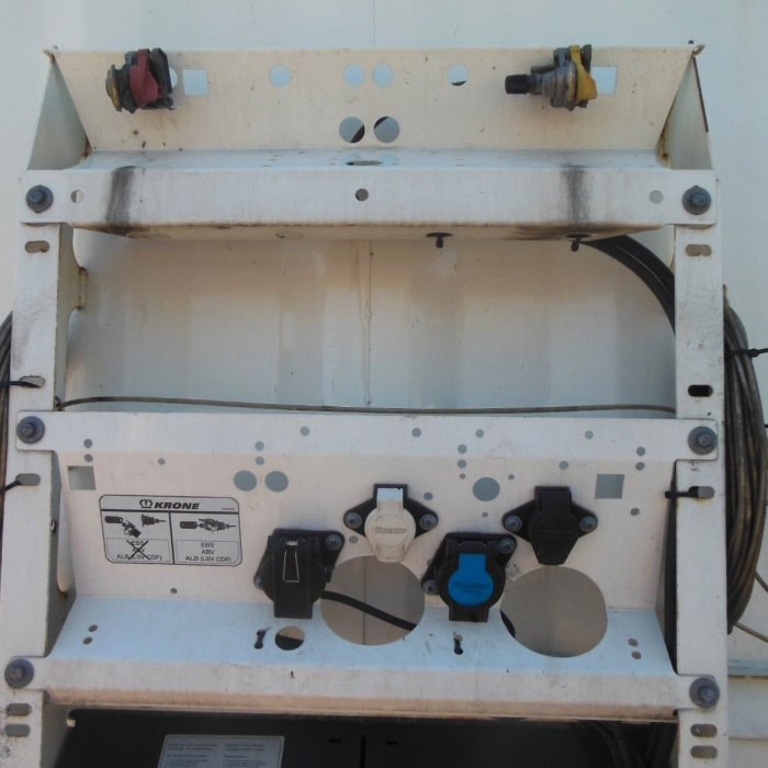 KRONE SD, LOWDECK, SAF, ZDVIHACÍ NÁPRAVA