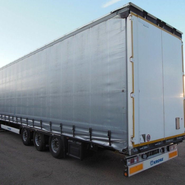 KRONE SD, LOWDECK, SAF, ZDVIHACÍ NÁPRAVA