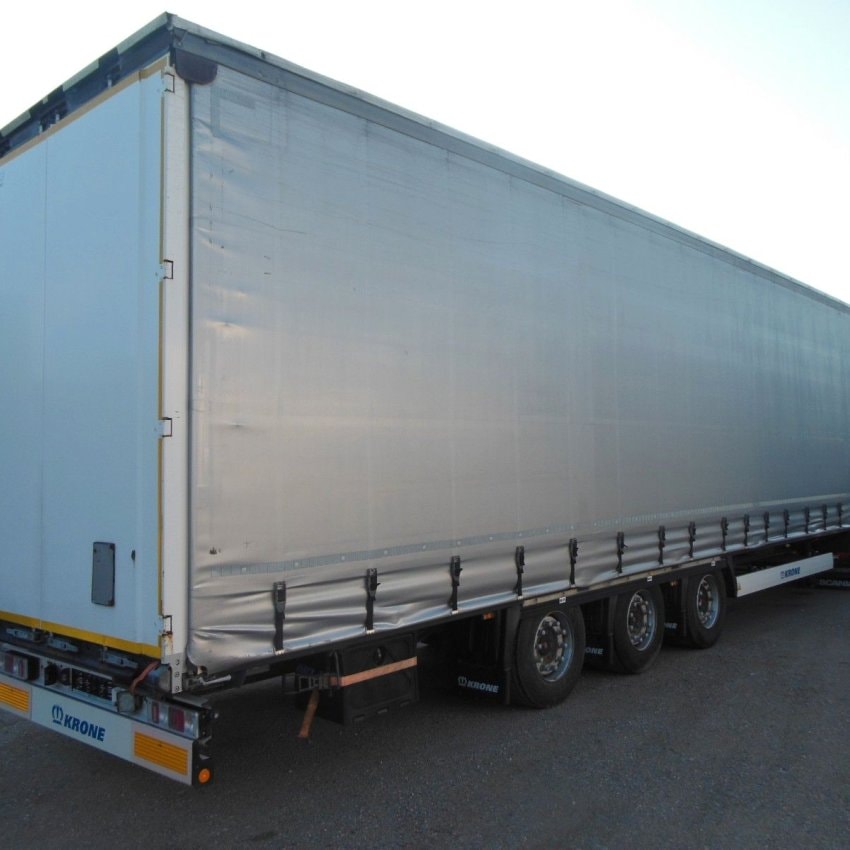 KRONE SD, LOWDECK, SAF, ZDVIHACÍ NÁPRAVA