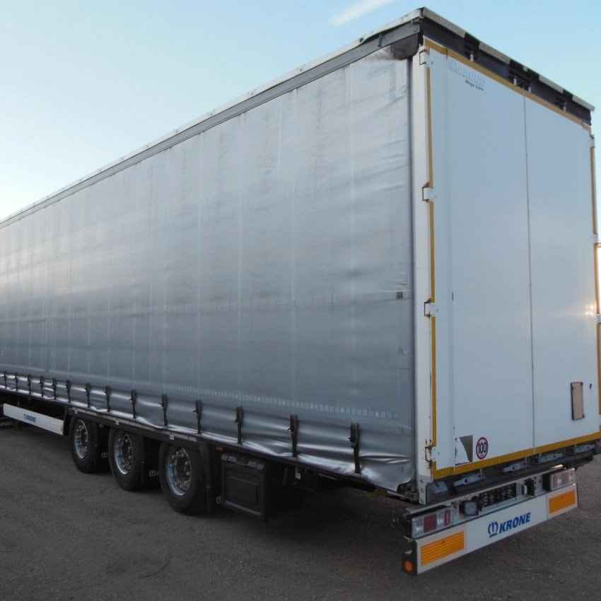 KRONE SD, LOWDECK, SAF, ZDVIHACÍ NÁPRAVA