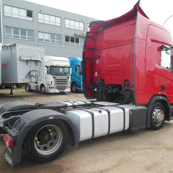 SCANIA R450, LowDeck, Retarder, Nezávislá klima