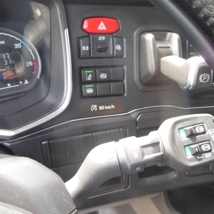 SCANIA R450, LowDeck, Retarder, Nezávislá klima