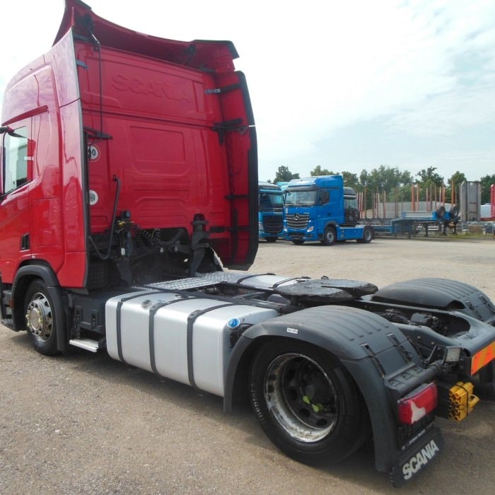 SCANIA R450, LowDeck, Retarder, Nezávislá klima