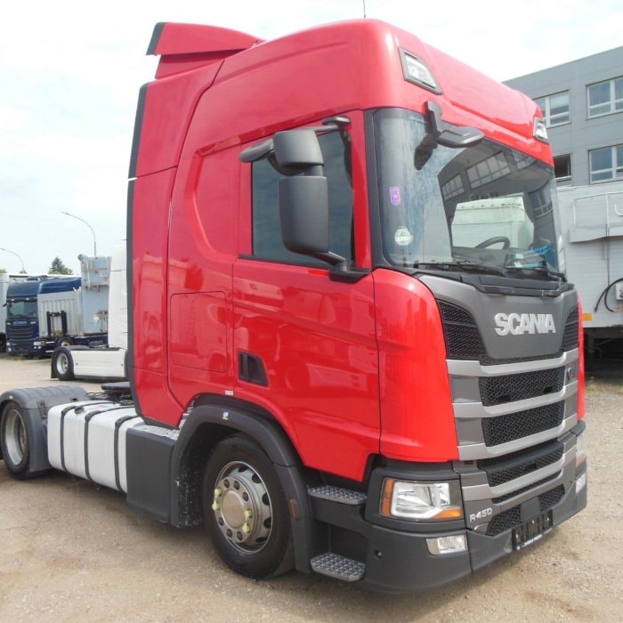 SCANIA R450, LowDeck, Retarder, Nezávislá klima