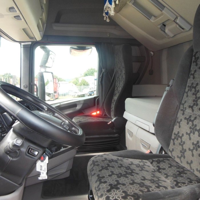 SCANIA R450, LowDeck, Retarder, Nezávislá klima