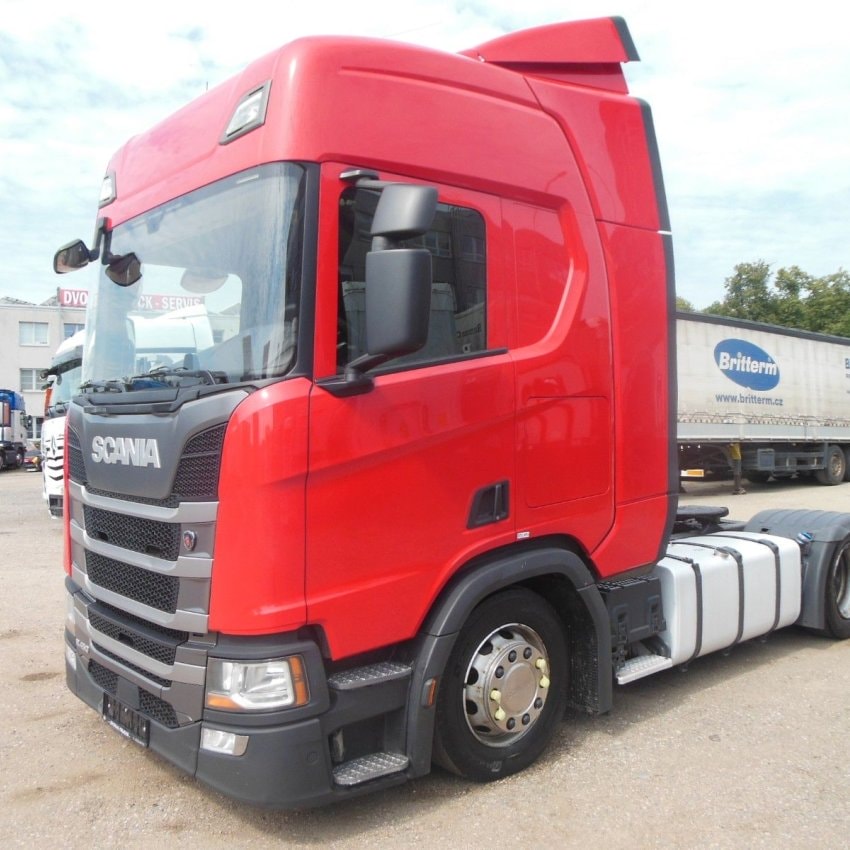 SCANIA R450, LowDeck, Retarder, Nezávislá klima