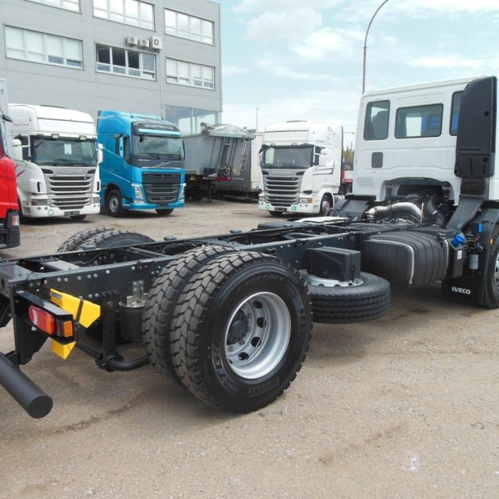 IVECO EUROCARGO ML 180E28/P, PTO