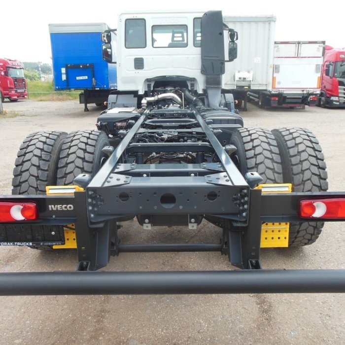 IVECO EUROCARGO ML 180E28/P, PTO