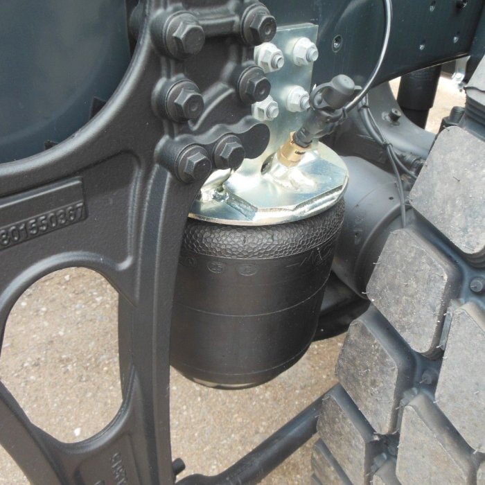 IVECO EUROCARGO ML 180E28/P, PTO