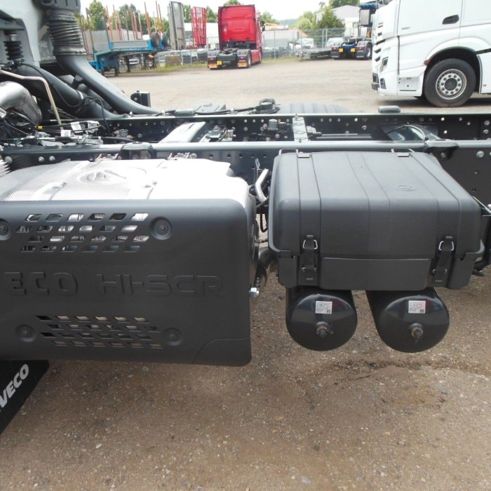 IVECO EUROCARGO ML 180E28/P, PTO