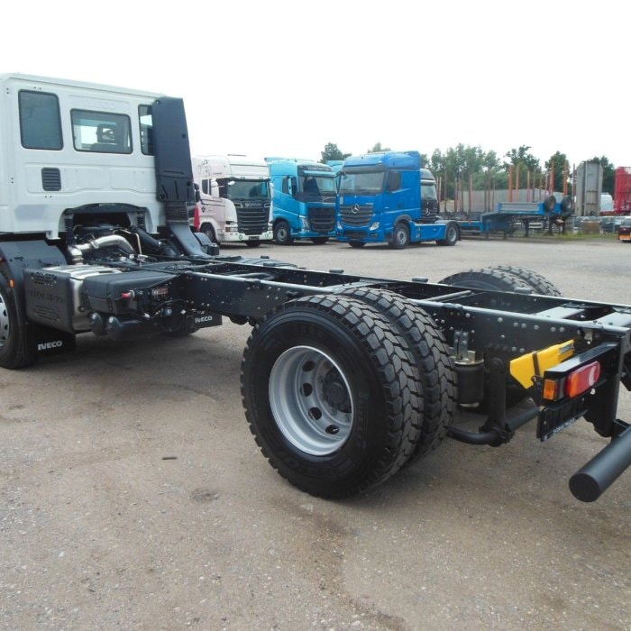 IVECO EUROCARGO ML 180E28/P, PTO