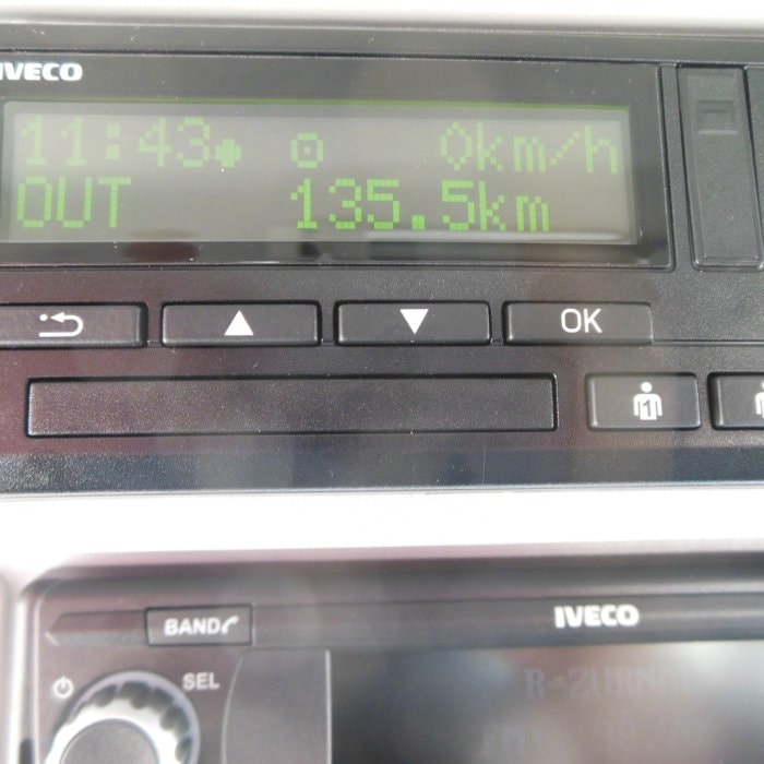 IVECO EUROCARGO ML 180E28/P, PTO