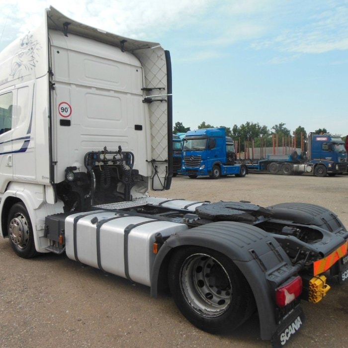 SCANIA R410, LowDeck, Retarder