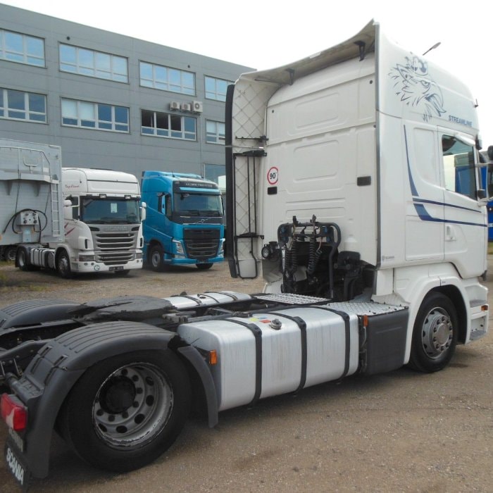 SCANIA R410, LowDeck, Retarder