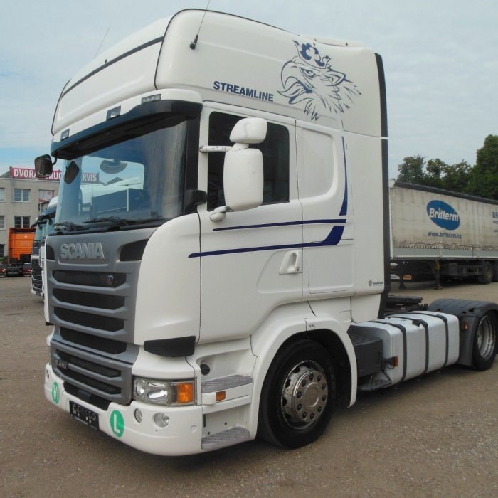 SCANIA R410, LowDeck, Retarder