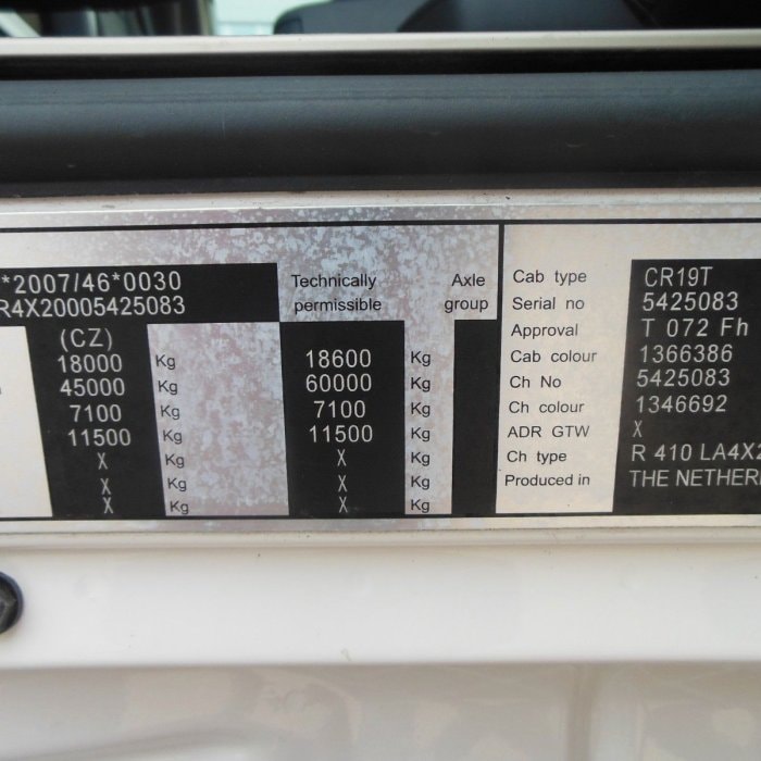 SCANIA R410, LowDeck, Retarder