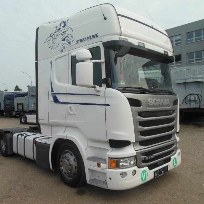 SCANIA R410, LowDeck, Retarder
