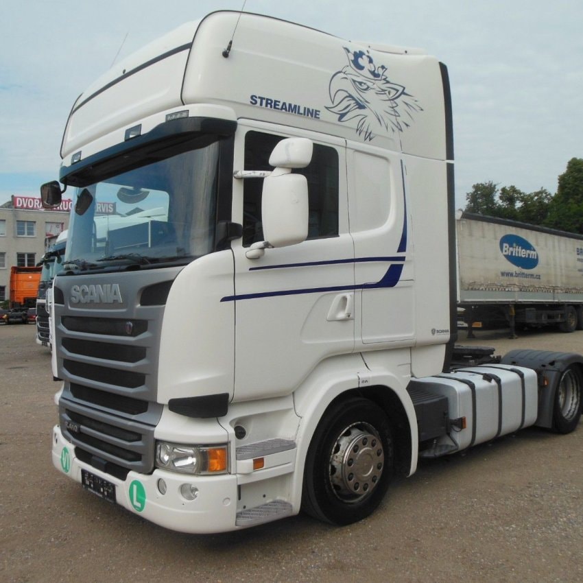 SCANIA R410, LowDeck, Retarder