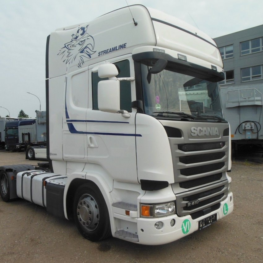 SCANIA R410, LowDeck, Retarder