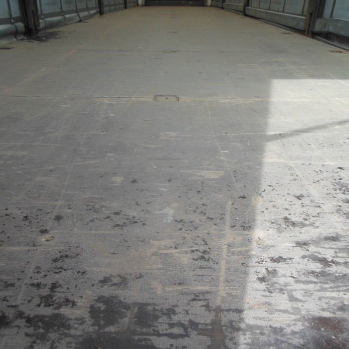 KRONE SD Mega Liner, Zvedací náprava návěs pro nákladní přepravu