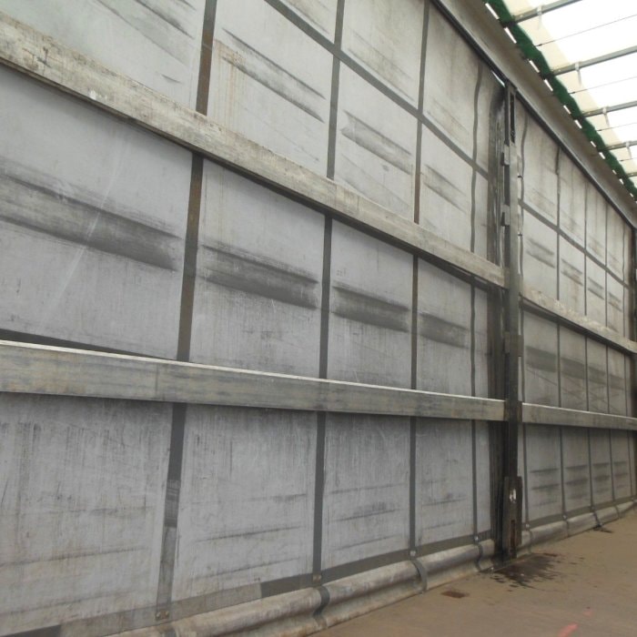 KRONE SD Mega Liner, Zvedací náprava návěs pro nákladní přepravu