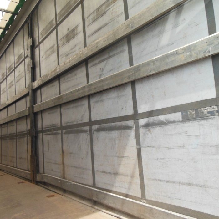 KRONE SD Mega Liner, Zvedací náprava návěs pro nákladní přepravu