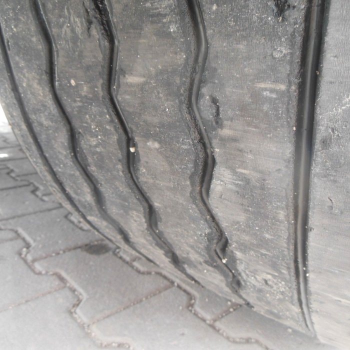 KRONE SD Mega Liner, Zvedací náprava návěs pro nákladní přepravu