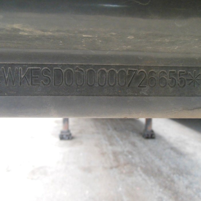 KRONE SD Mega Liner, Zvedací náprava návěs pro nákladní přepravu