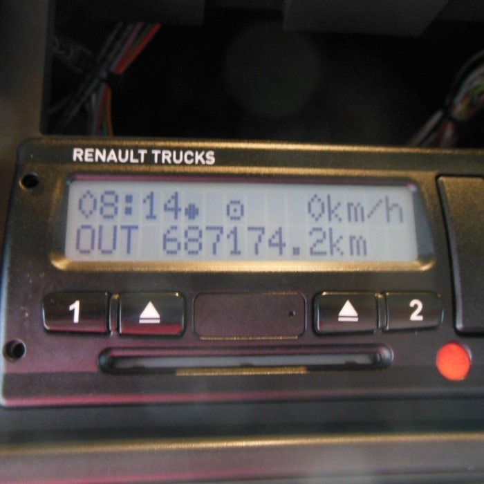 RENAULT T520, LowDeck, Comfort