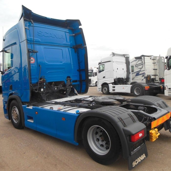 SCANIA R450, RETARDER, VOLL LUFT FEDERUNG, TOP