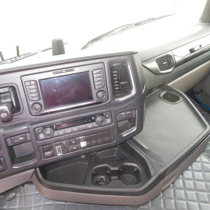 SCANIA R450, RETARDER, VOLL LUFT FEDERUNG, TOP