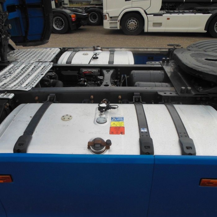 SCANIA R450, RETARDER, VOLL LUFT FEDERUNG, TOP