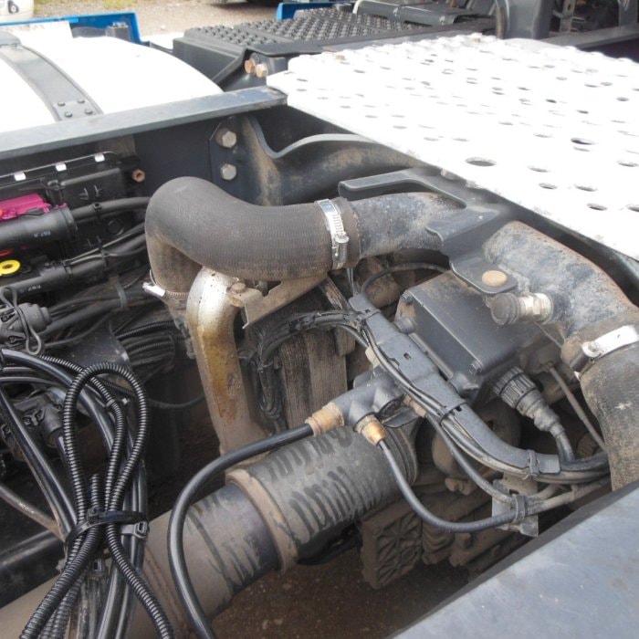 SCANIA R450, RETARDER, VOLL LUFT FEDERUNG, TOP