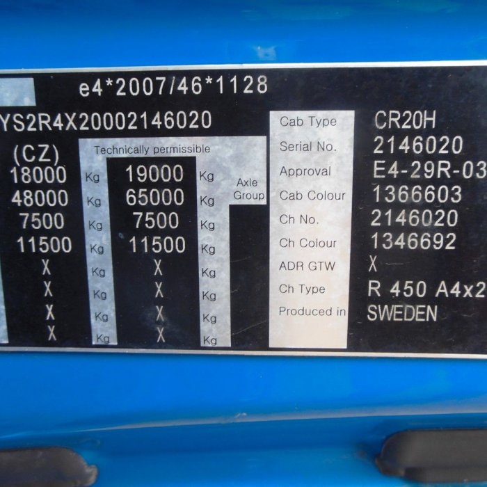 SCANIA R450, RETARDER, VOLL LUFT FEDERUNG, TOP