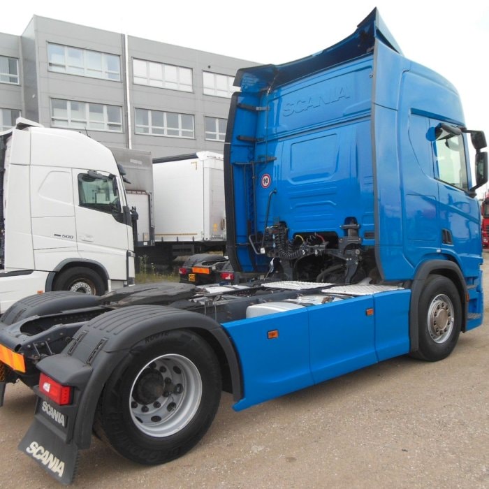 SCANIA R450, RETARDER, VOLL LUFT FEDERUNG, TOP