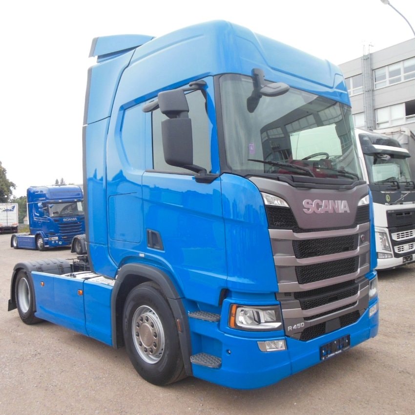 SCANIA SCANIA R450, Retarder, komplet vzduchové pérování